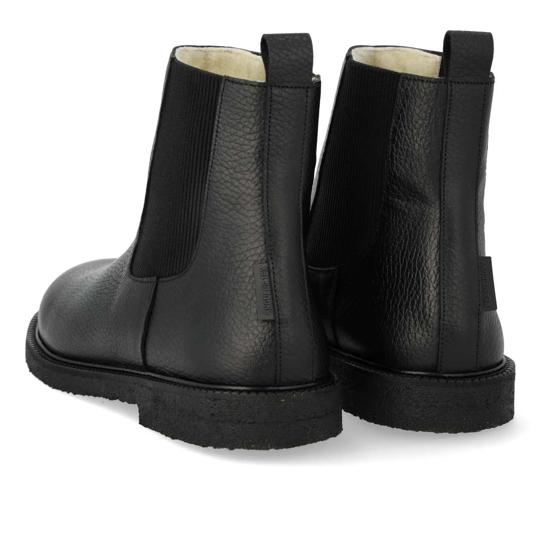 Chelsea TEXboot with soft merino wool lining