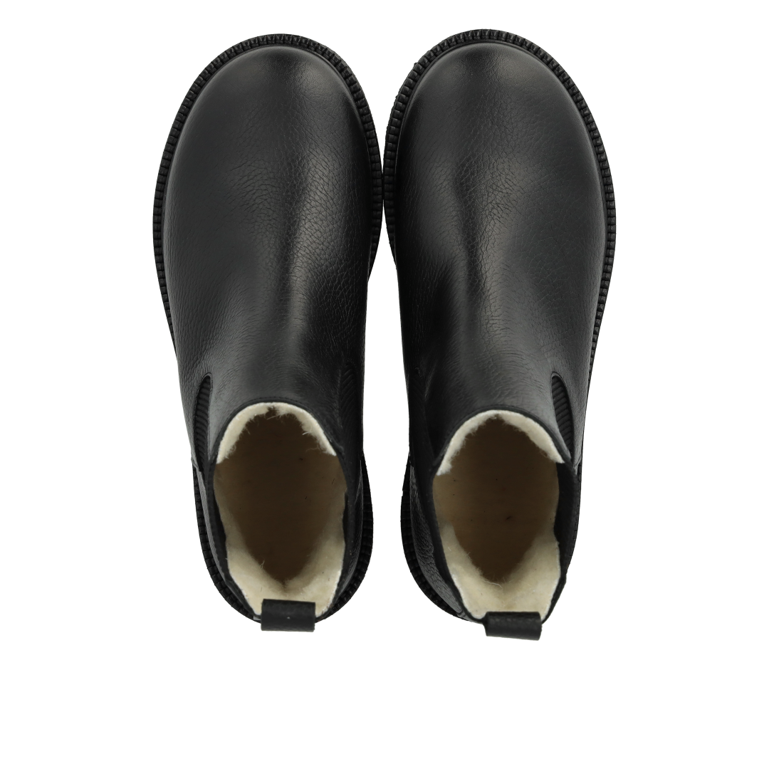 Chelsea TEXboot with soft merino wool lining