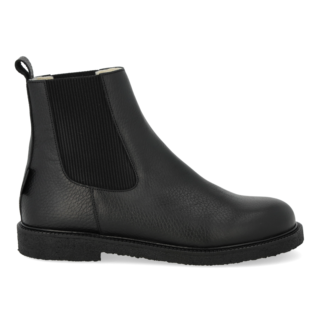 Chelsea TEXboot with soft merino wool lining