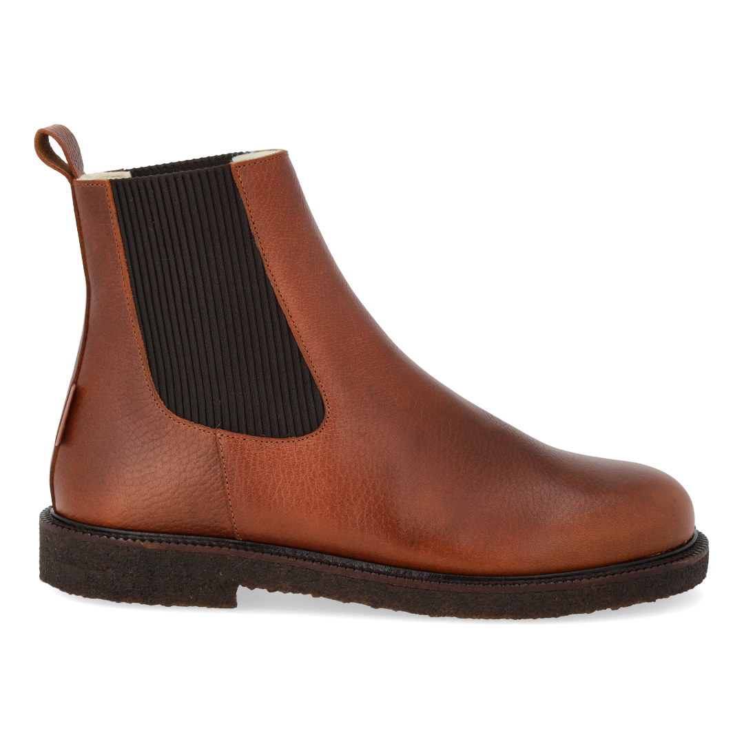 Chelsea TEXboot with soft merino wool lining