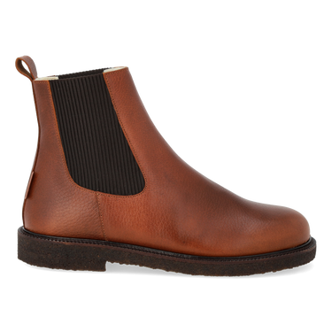 Chelsea TEX-boot with soft merino wool lining