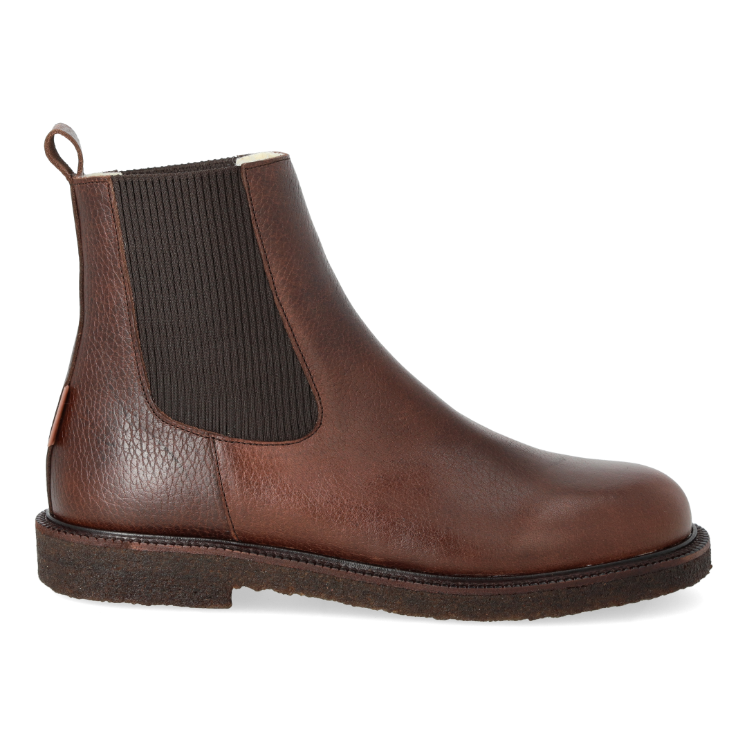 Chelsea TEXboot with soft merino wool lining