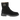 Boot with decorative buckle detail