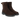Boot with decorative buckle detail