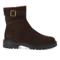 Boot with decorative buckle detail