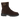 Boot with decorative buckle detail