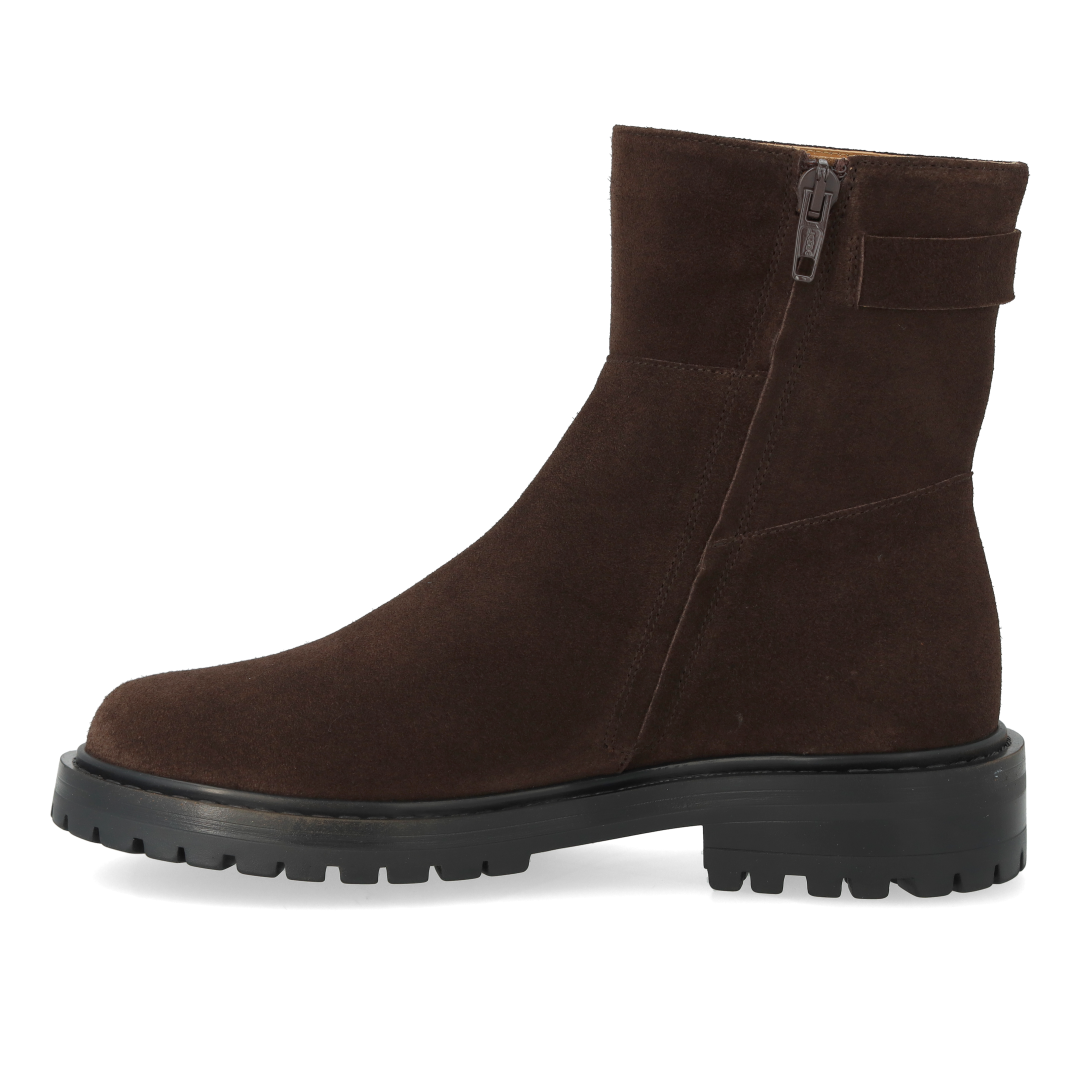 Boot with decorative buckle detail
