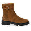 Boot with decorative buckle detail