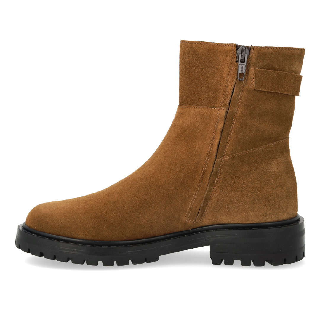 Boot with decorative buckle detail