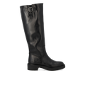 Long Shafted boot with buckle detail