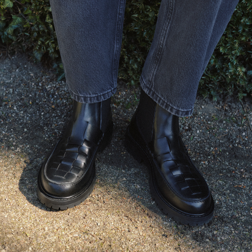 Chunky Chelsea Boot