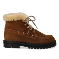 Winter Boot with Fur Detailing