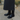 Chelsea boot with brogue perforation
