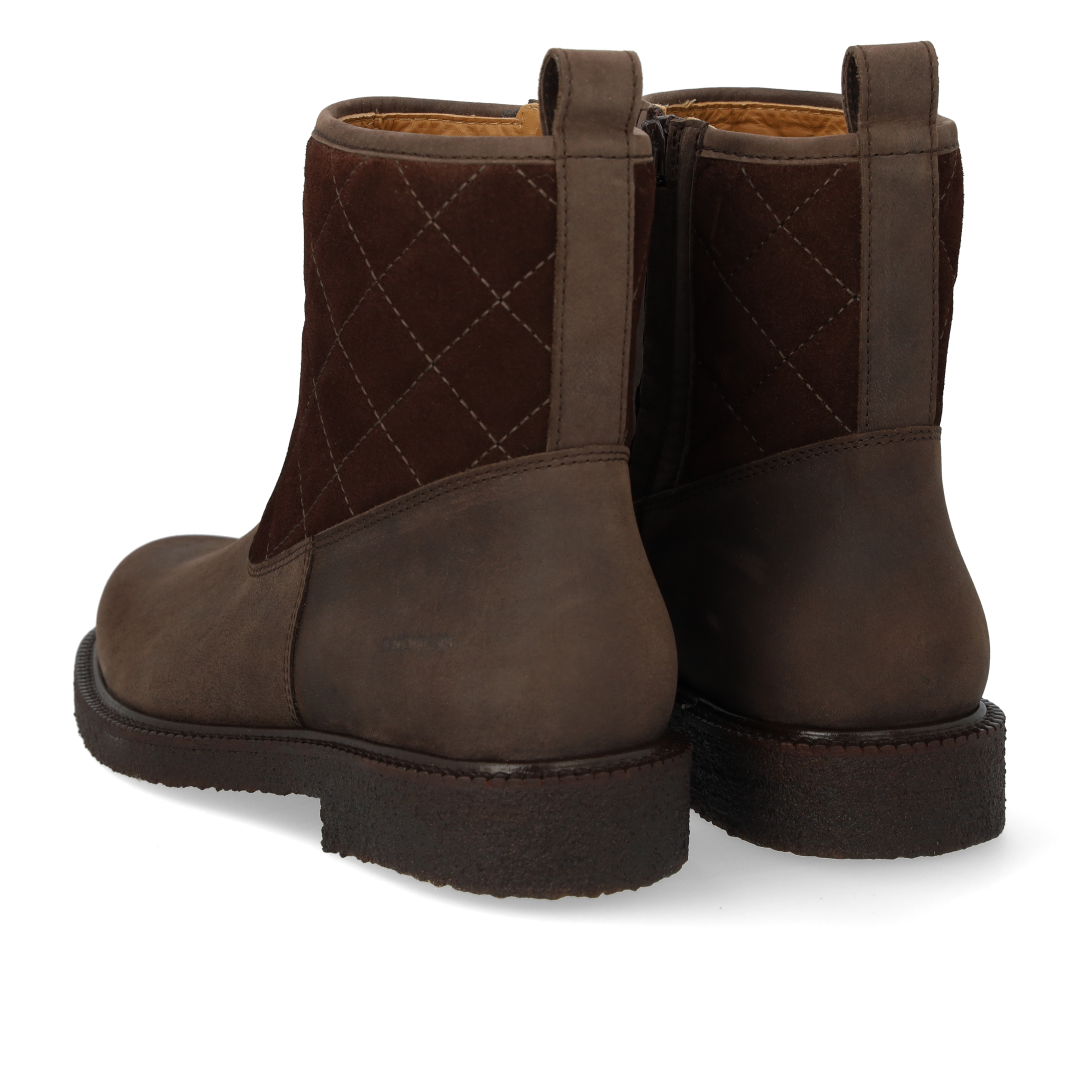 Quilted boot