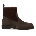 Quilted boot