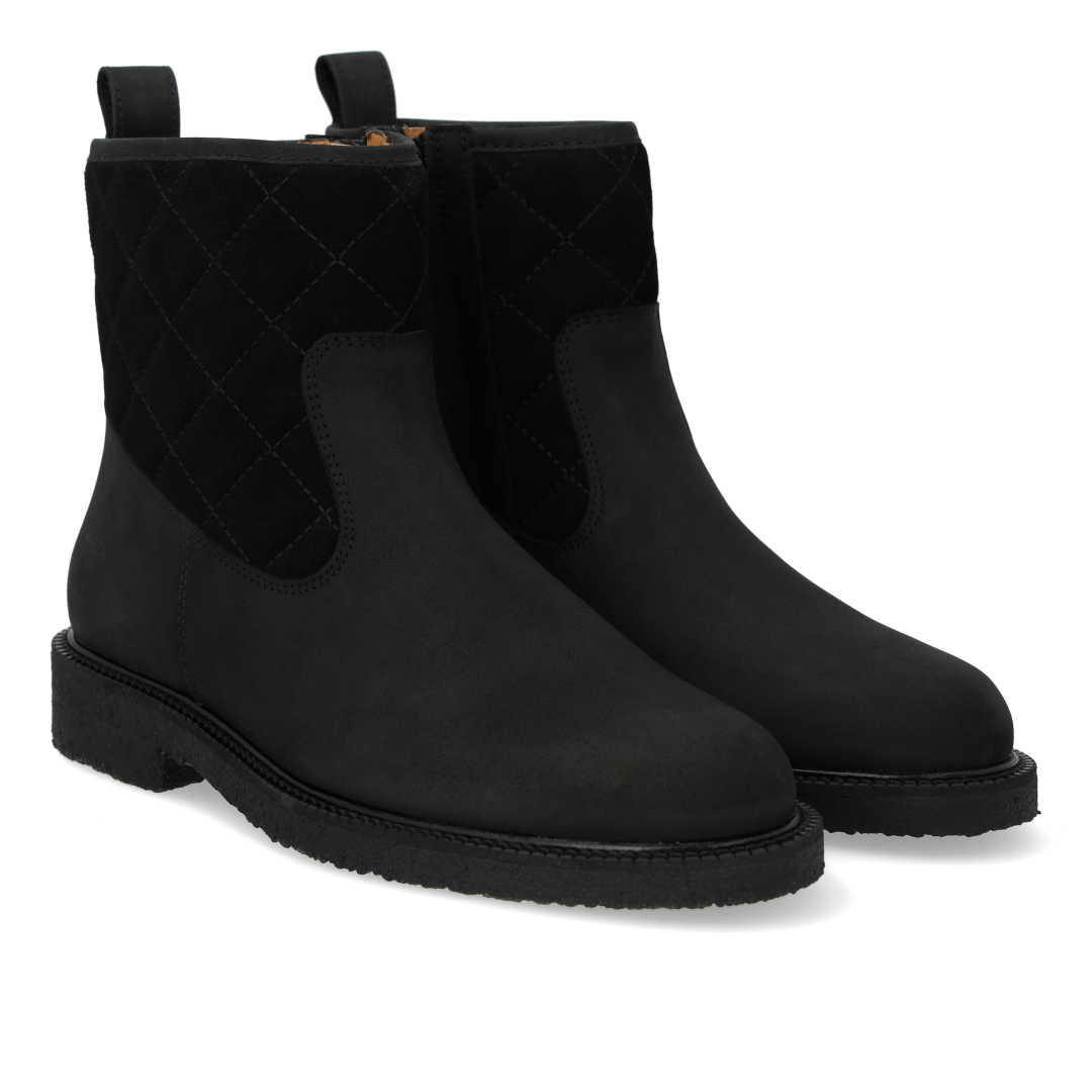 Quilted boot