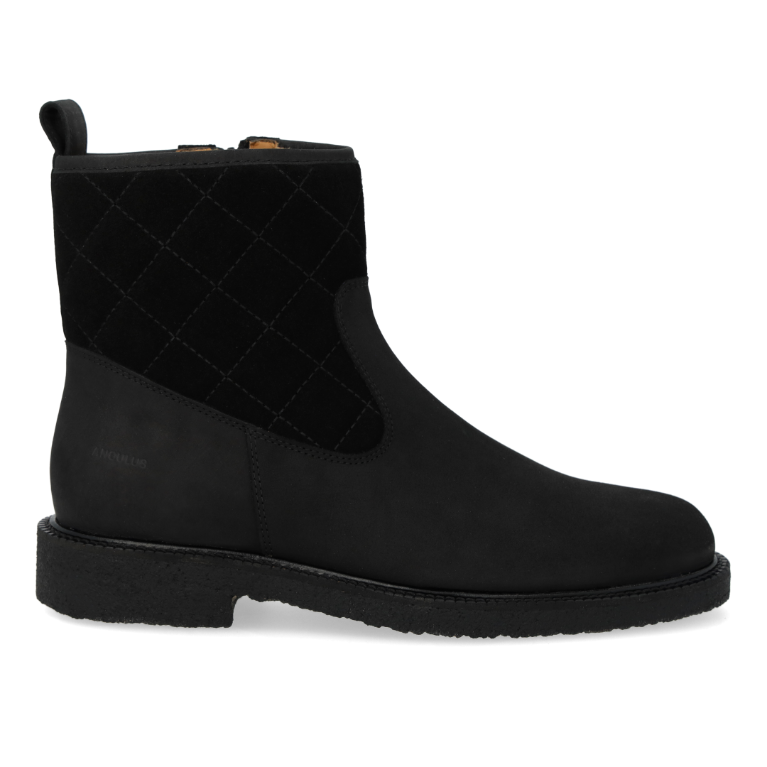 Quilted boot