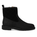 Quilted boot