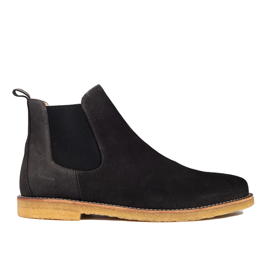 Chelsea boot with elastic
