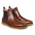 Chelsea boot with elastic