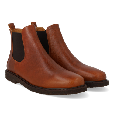 Chelsea boot with elastic