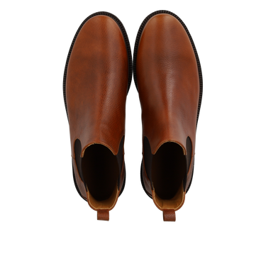 Chelsea boot with elastic
