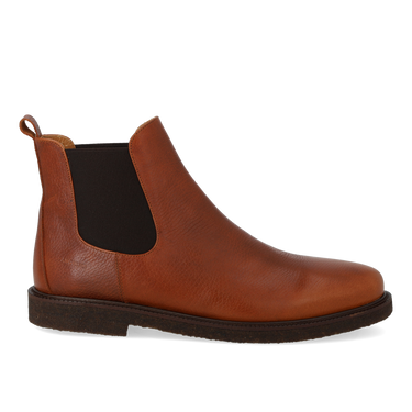 Chelsea boot with elastic