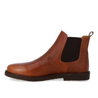 Chelsea boot with elastic