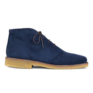 Desert boot with laces
