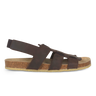 Angulus Sandal with foot bed and elastic