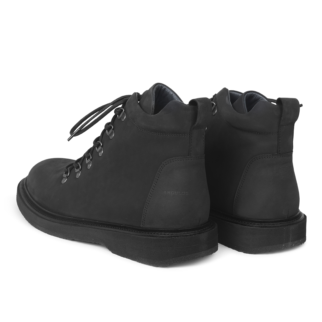 Lace-up boot