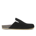 Sandal with soft footbed