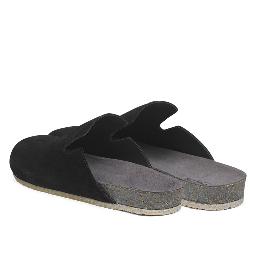Sandal with soft footbed