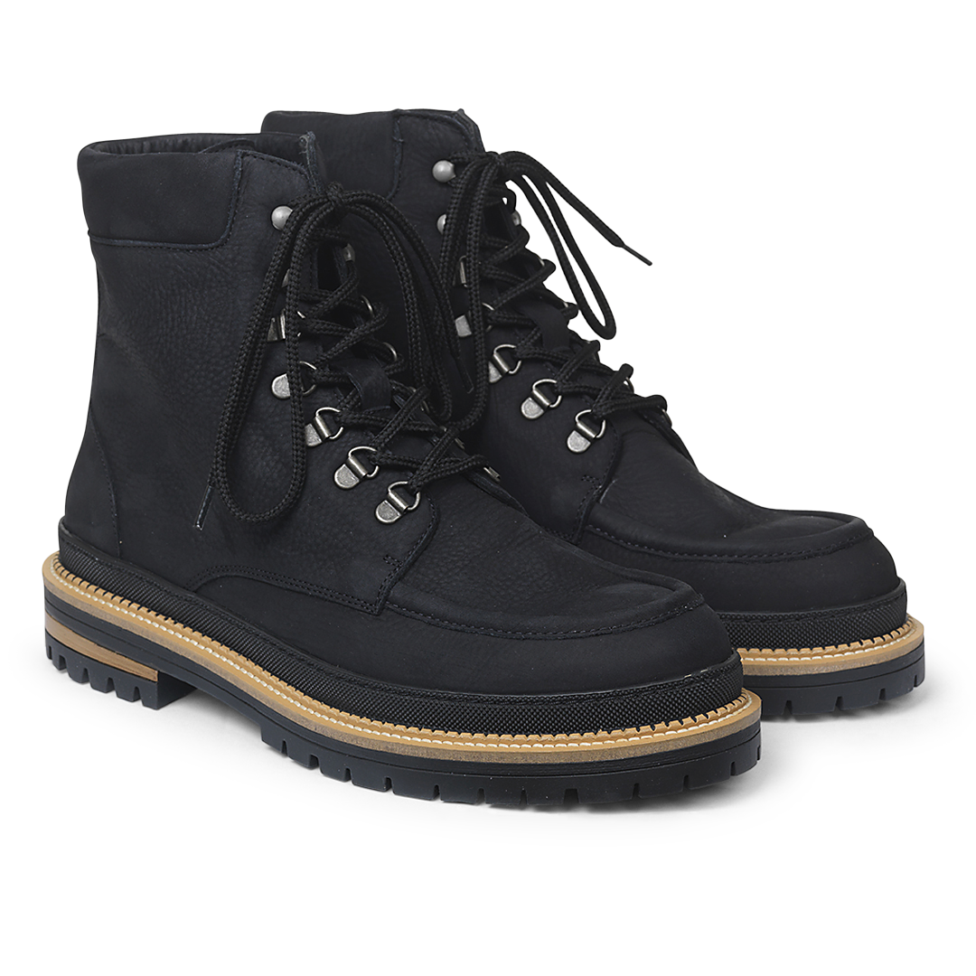 Lace-up boot