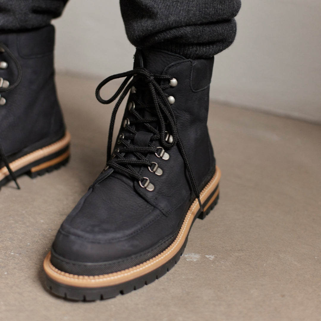 Lace-up boot