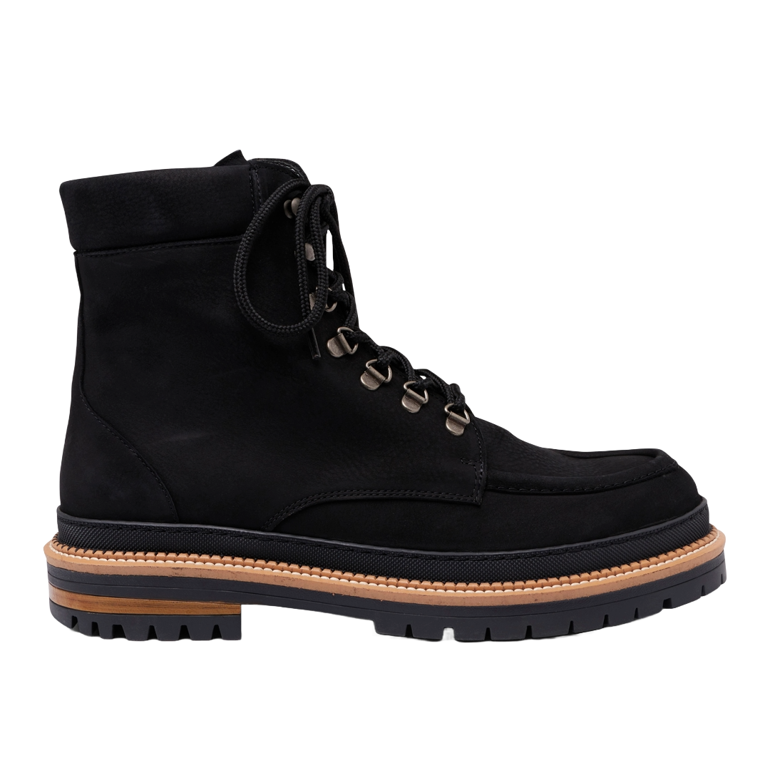 Lace-up boot