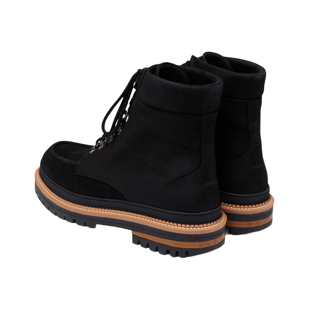Lace-up boot