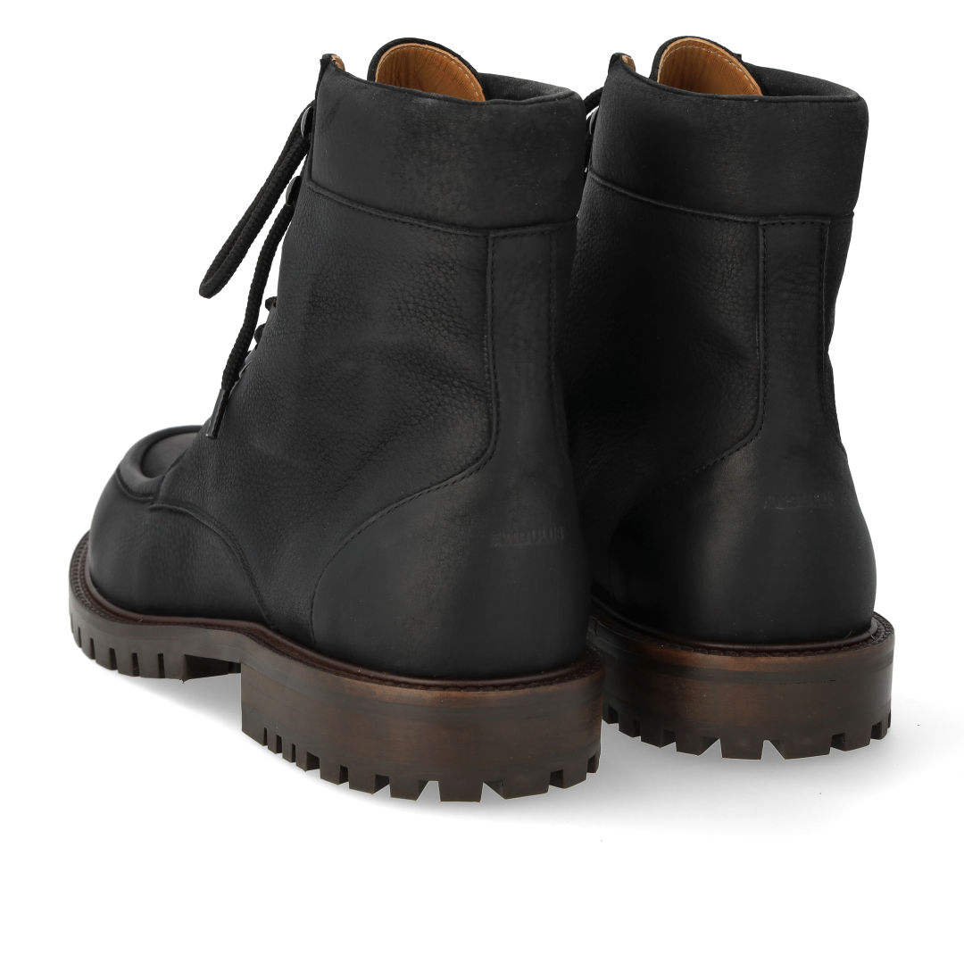 Lace-Up Boot