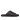 Slip-on crisscross leather sandal