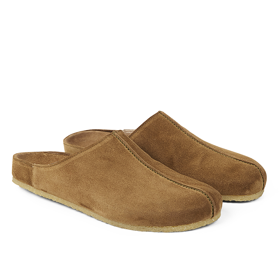 Footbed mule