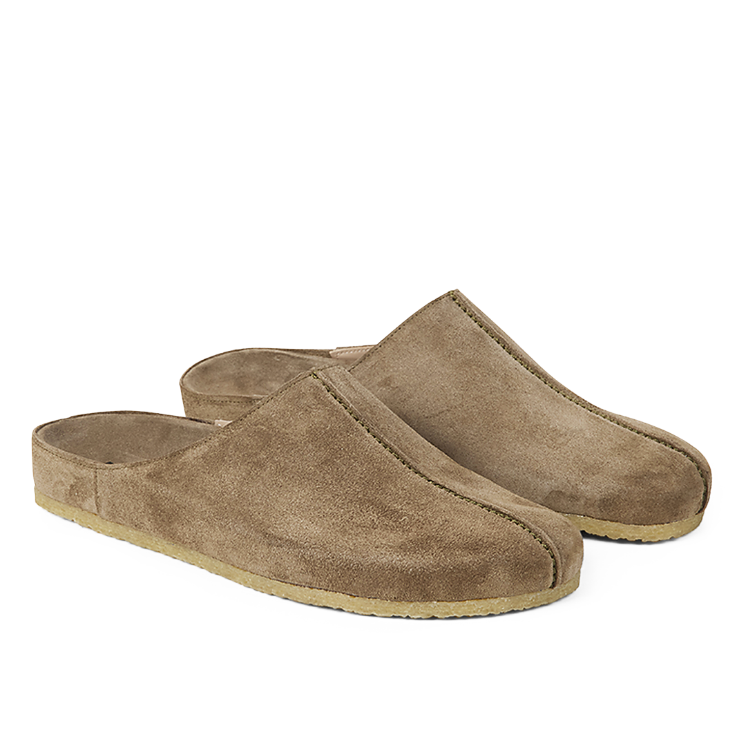 Footbed mule