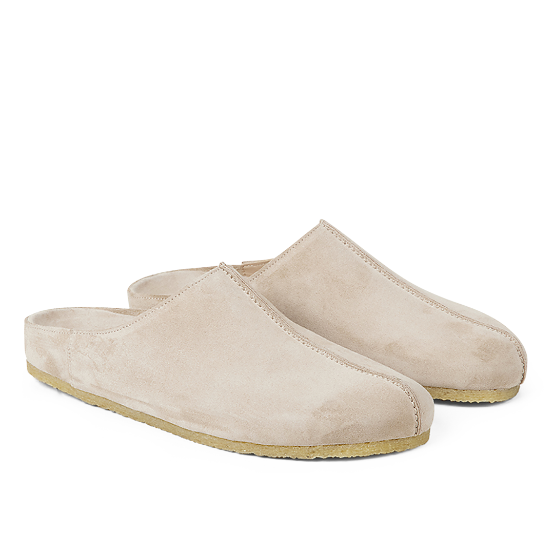 Footbed mule