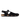 Sandal with soft footbed