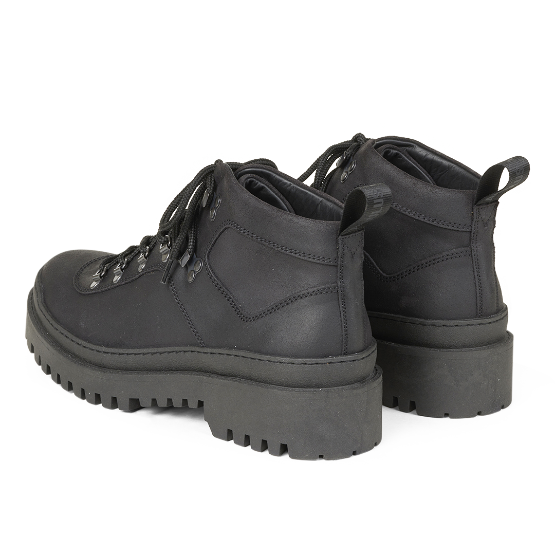 Lace-up Boot