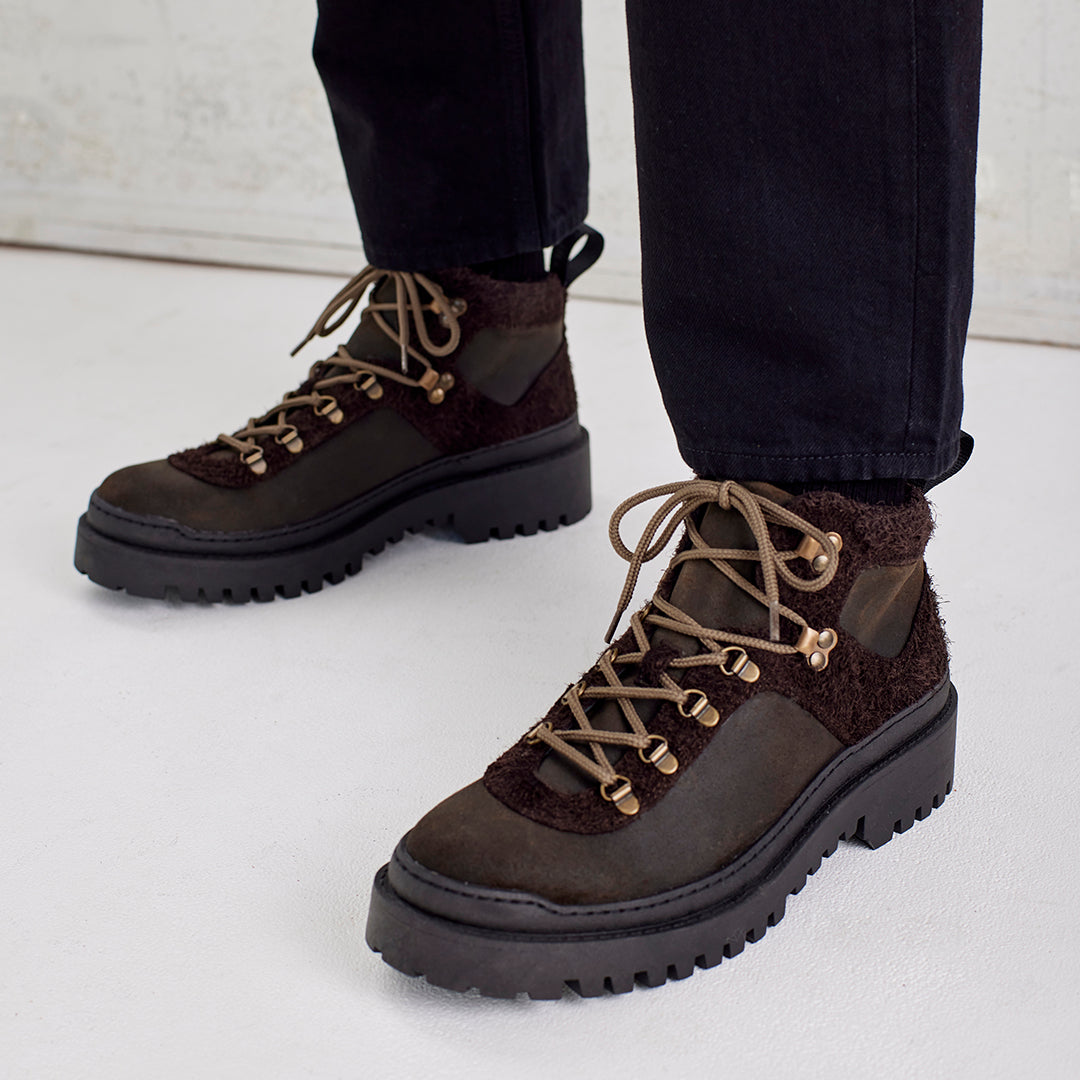 Lace-up boot