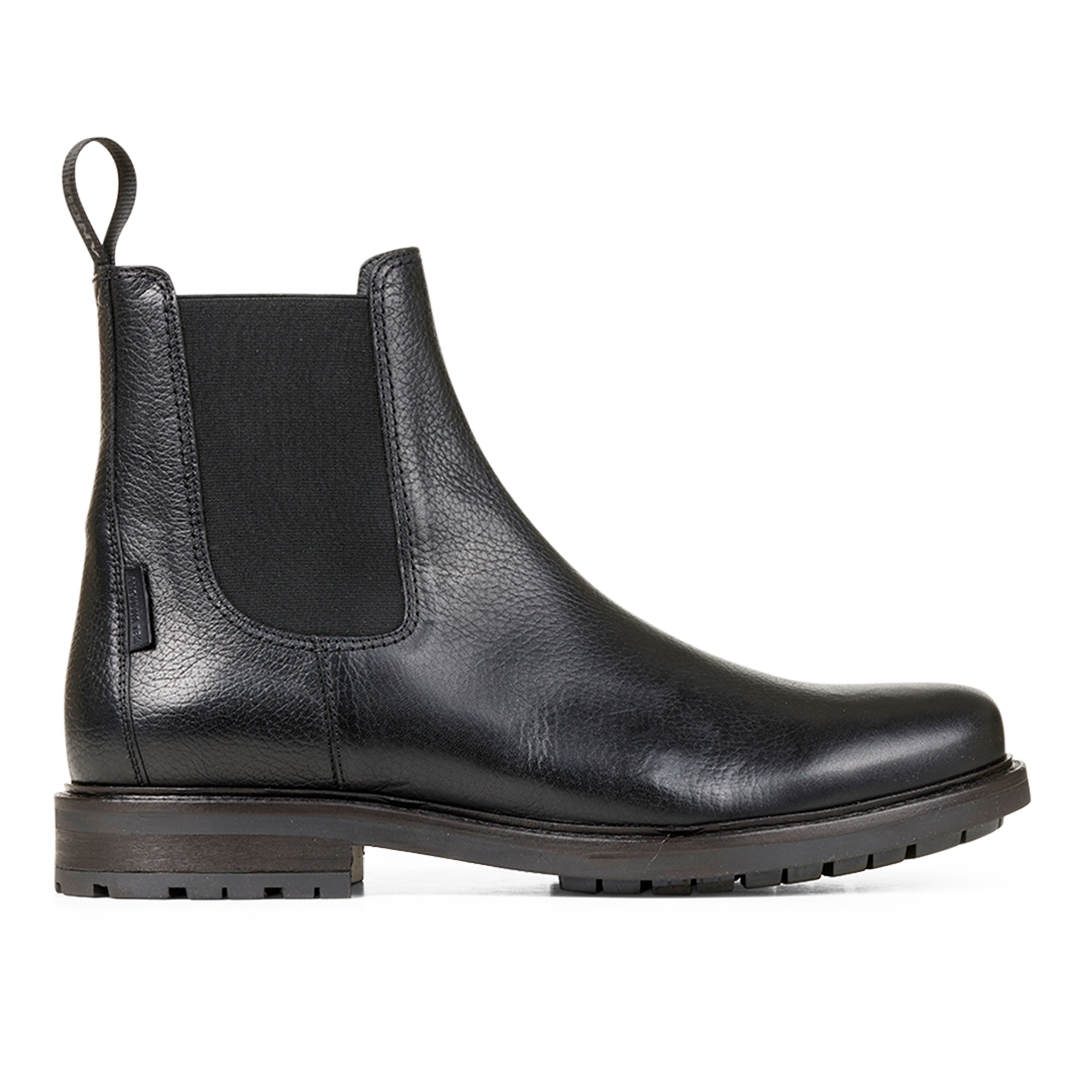 Chelsea TEX-boot with logo strap