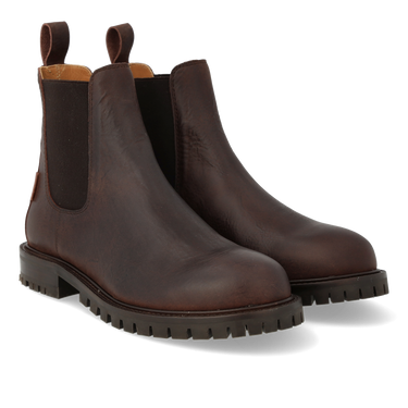 Chelsea TEX-boot with logo strap