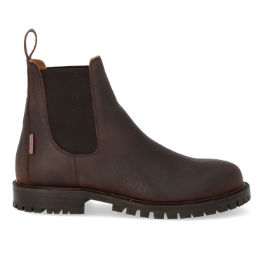 Chelsea TEX-boot with logo strap