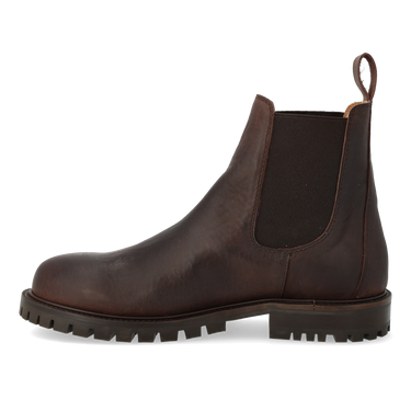 Chelsea TEX-boot with logo strap
