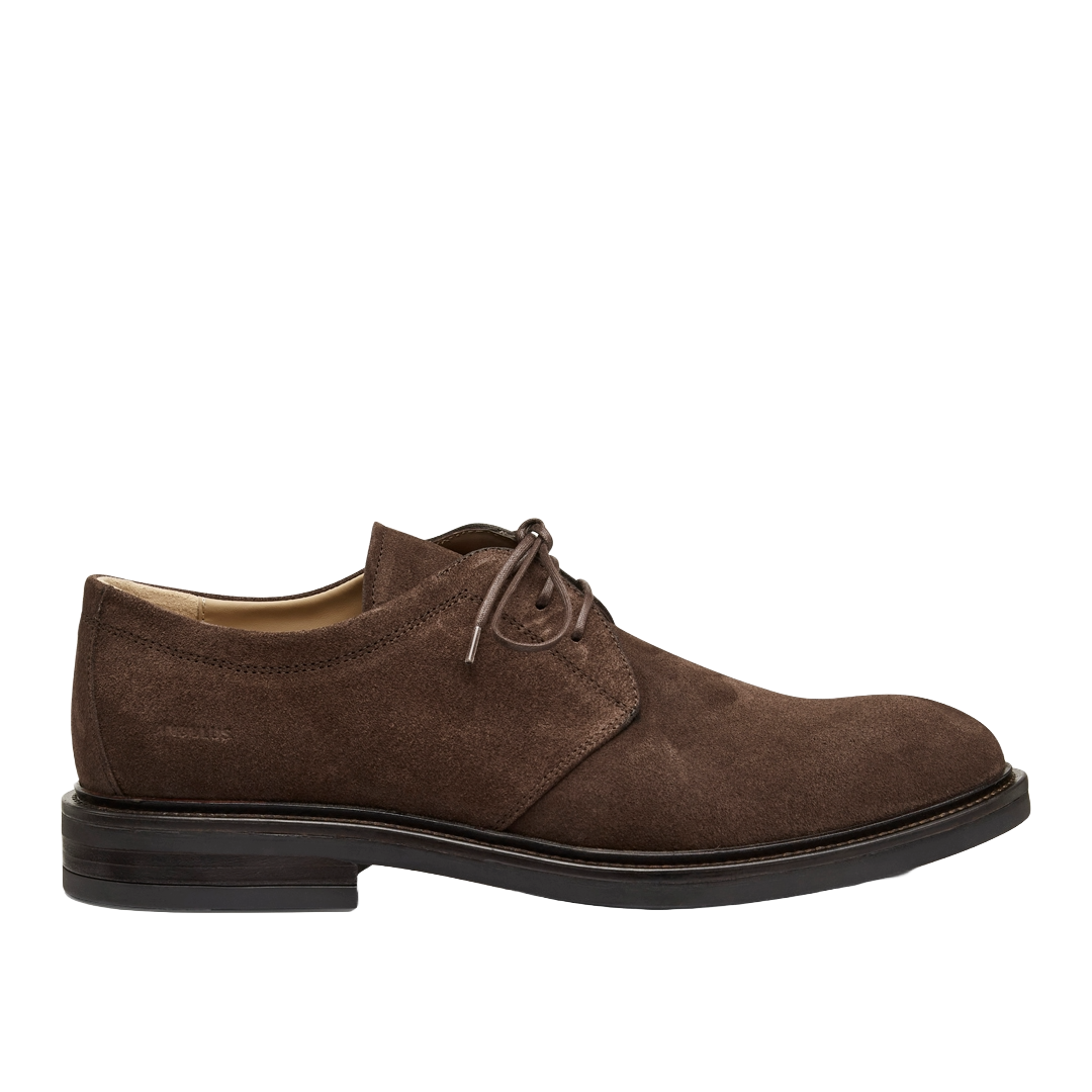 Classic lace-up shoe